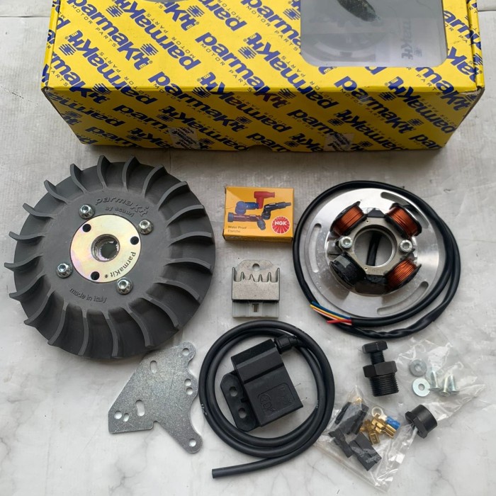 ✨Termurah Pengapian Ignition Set Parmakit Italy Utk Px Excel Sprint As Gede Limited