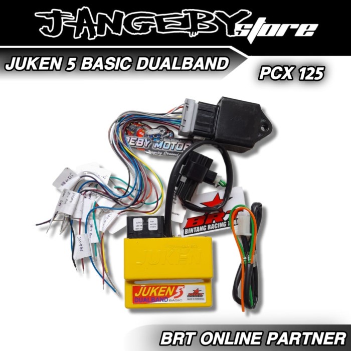 ✨Termurah Ecu Juken 5 Basic Dualband Brt Pcx 125 Cbu Jangeby Store Limited