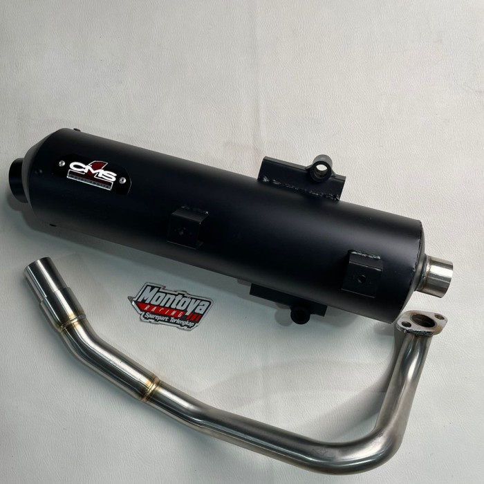 ✨Termurah Knalpot Vario 150 New Cms Gen 1 Bisa Gojek