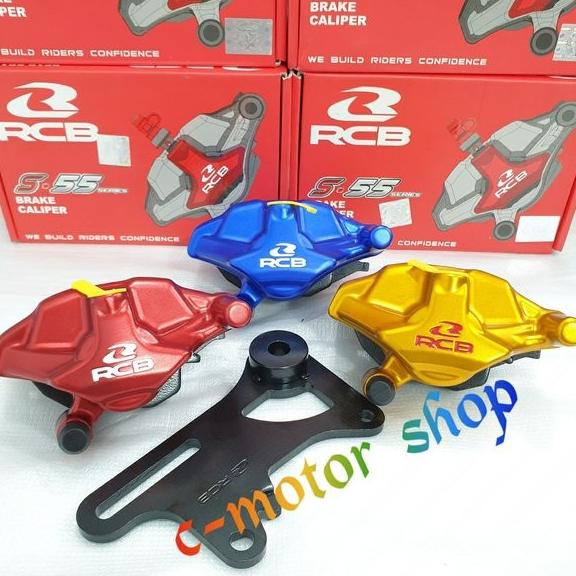 KALIPER BELAKANG RCB S2 SATRIA FU150 KARBU SATRIA FU FI KALIPER RCB