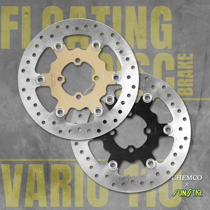 ✨Sale Floating Disc Vario110 D260 Chemco Sunstar Terbaru