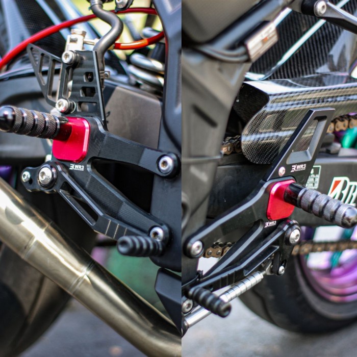 ✨Sale Step Underbone Ninja250 Underbone Ninja Fi 250 Step Belakang Ninja 250 Limited
