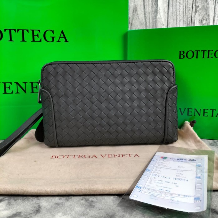 ✨Sale Pouch Clutch Bag Tas Tangan Pria Boven7003 Super Miror Vip Berkualitas