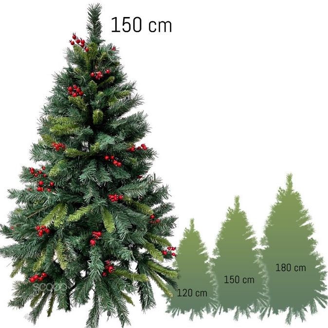 

Big Sale Scoop Pohon Natal Premium Red Berry 150Cm 63220401 Terbaik