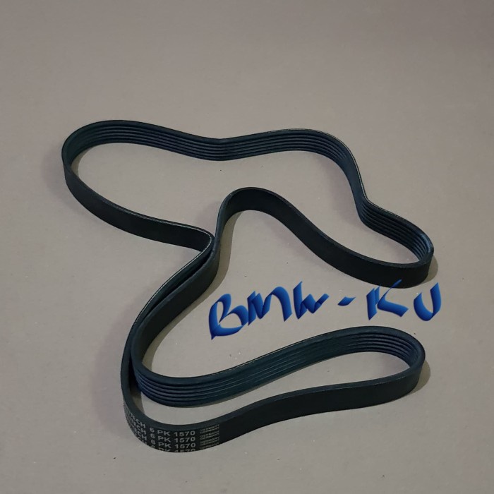Fan Belt BMW 6 PK 1570 murmer
