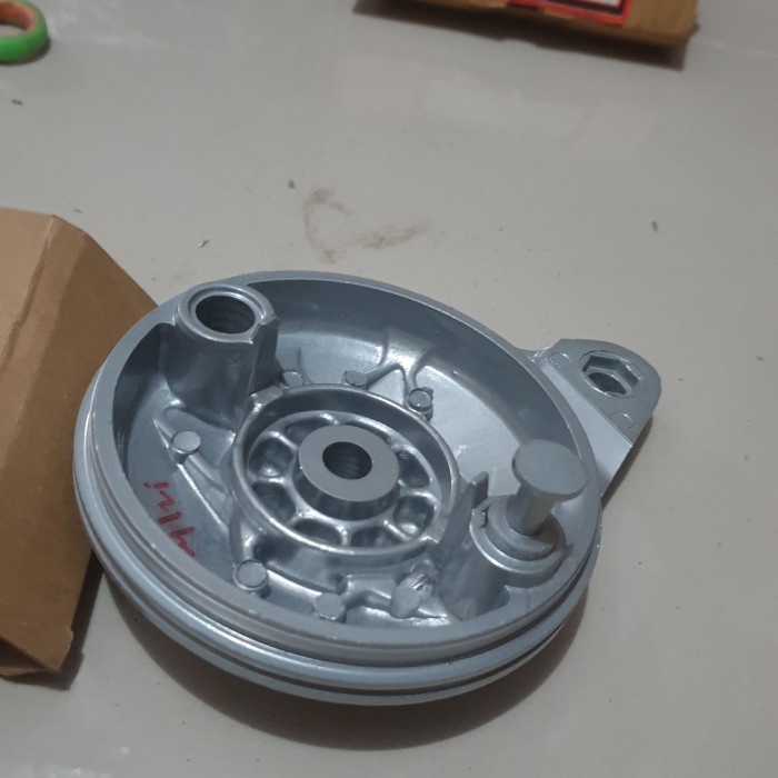 panel tromol belakang karisma supra x 125 kirana tutup tromol fit new star