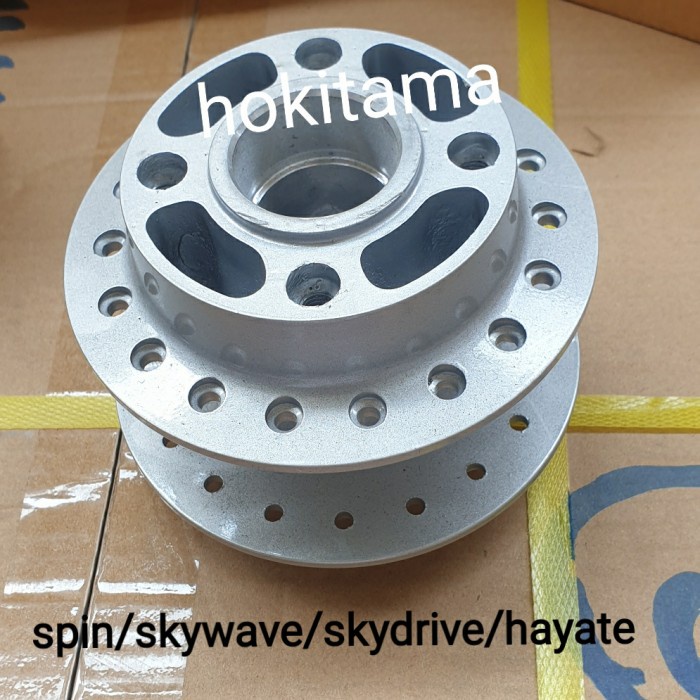 tromol depan spin 125 skywave tromol skydrive tromol hayate star