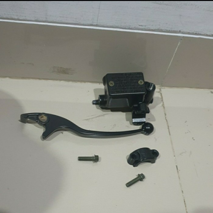 master rem depan rkcool handle rem rk cool master cylinder tuas rem rk star