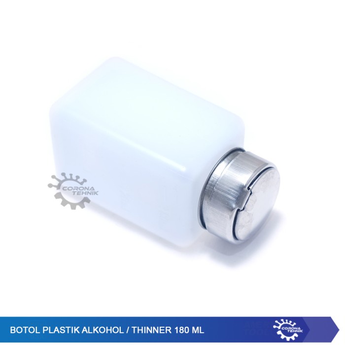 Botol Plastik Alkohol / Thinner 180 ml star