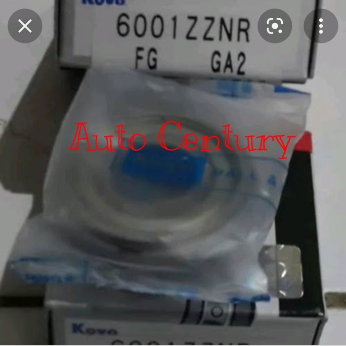 BALL BEARING 6001ZZNR 6001 ZZ NR KOYO terbaik