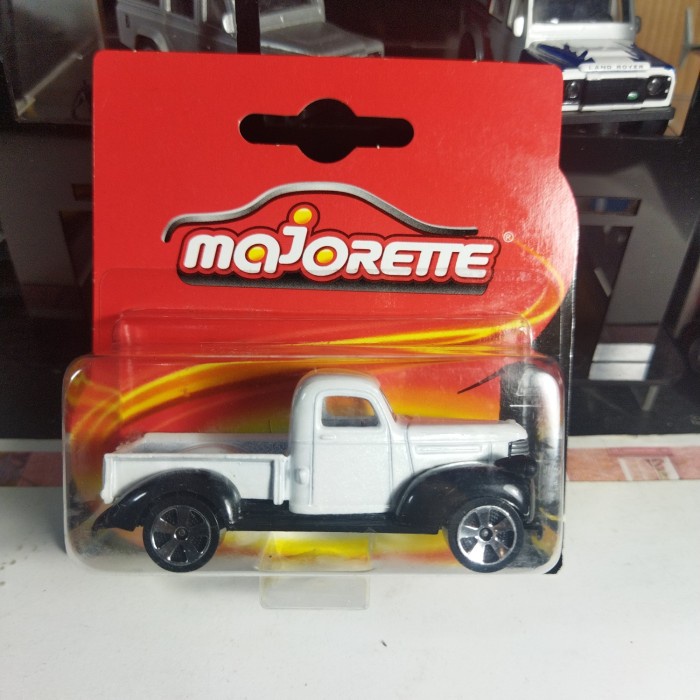 FLASH SALE MAJORETTE CHEVROLET 1946 TRUCK PUTIH TERMURAH