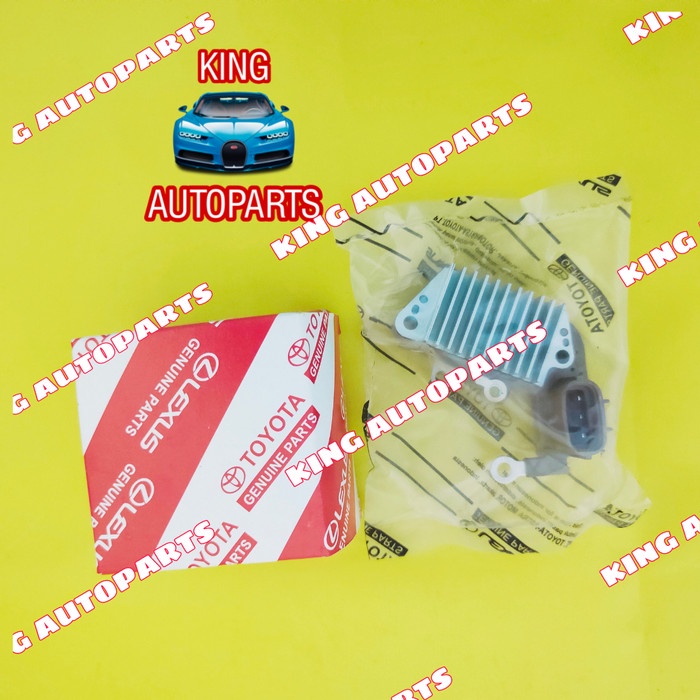 IC REGULATOR ALTERNATOR DINAMO CAS AMPERE SOLUNA GREAT COROLLA 12V K3 best