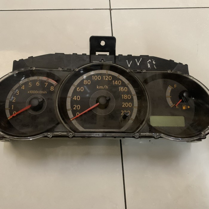 Speedometer Nissan Livina L10 manual dan matic spedometer copotan best
