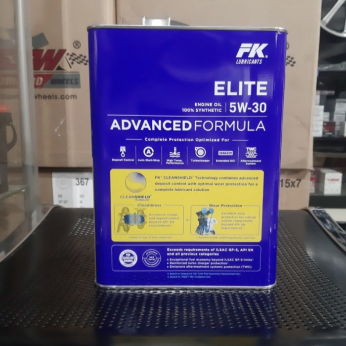 Oli 5w30 FK massimo asli original full synthetic GF5 api SN best