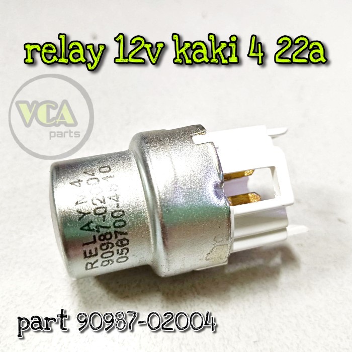 RELAY KIJANG 5K KAKI 4 (4P). best