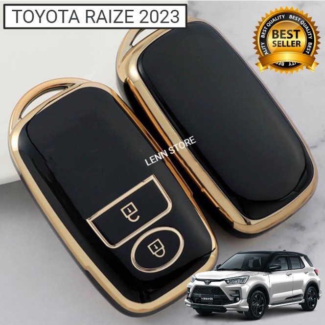 Promo Cover Case Sarung Kunci Remote Silikon Toyota Raize 2022 2023