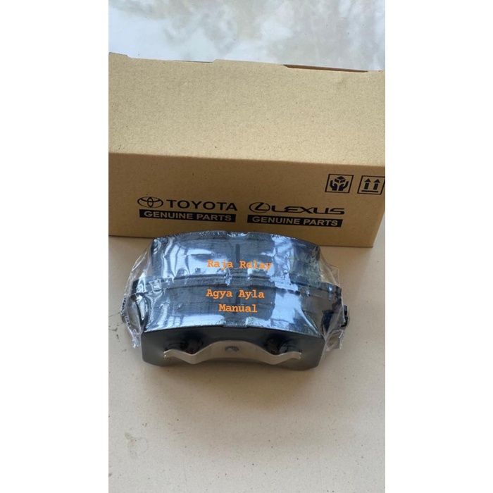 KAMPAS REM DEPAN AGYA AYLA MANUAL- BRAKE PAD AGYA AYLA MANUAL best