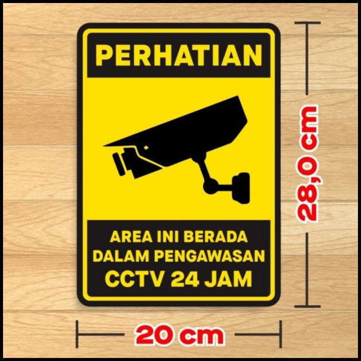

BEST DEAL STIKER PERHATIAN AREA CCTV 24JAM SIGN RAMBU K3 PROMO KEREN VIRAL !!!!