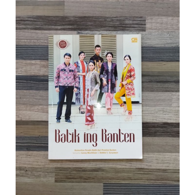 BUKU BATIK ING BANTEN