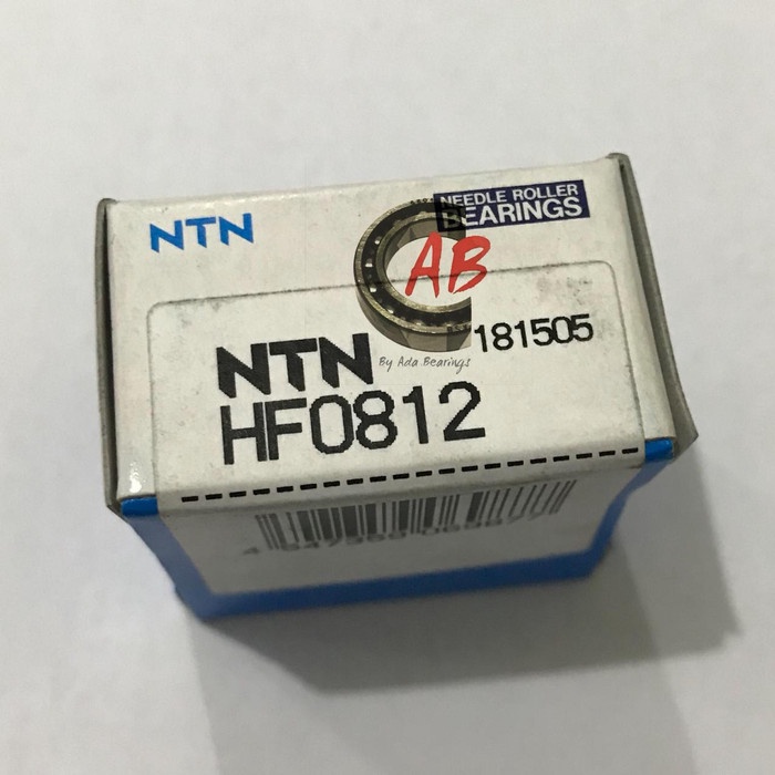 Cod - Needle Bearing One Way Hf 0812 Ntn Kode 023