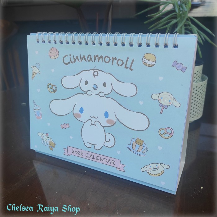 

Terlaris Kalender 2022 Sanrio Cinnamoroll Hello Kitty My Melody Kuromi Promo Terbaru