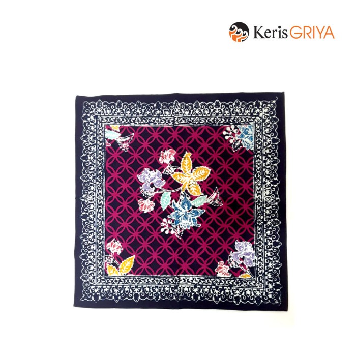 Batik Keris Sapu Tangan Katun Cap Colet
