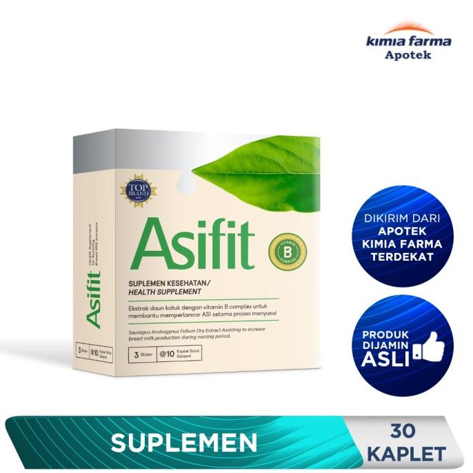 ren ASIFIT DUS 30 KAPLET / SUPLEMEN PELANCAR ASI / KIMIA FARMA