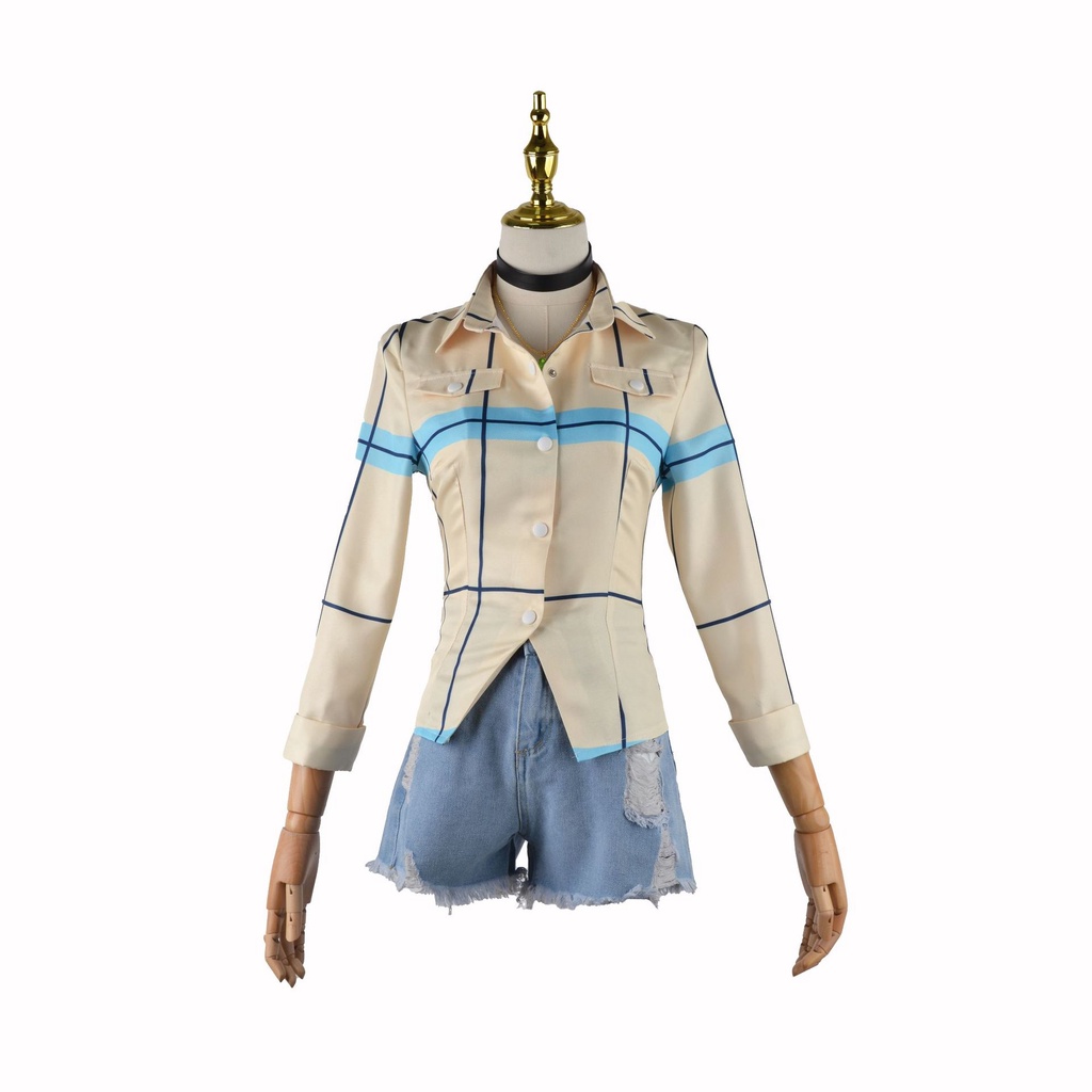 My Dress-Up Darling cosplay Kitagawa Marin cosplay costume Kitagawa Marin wig