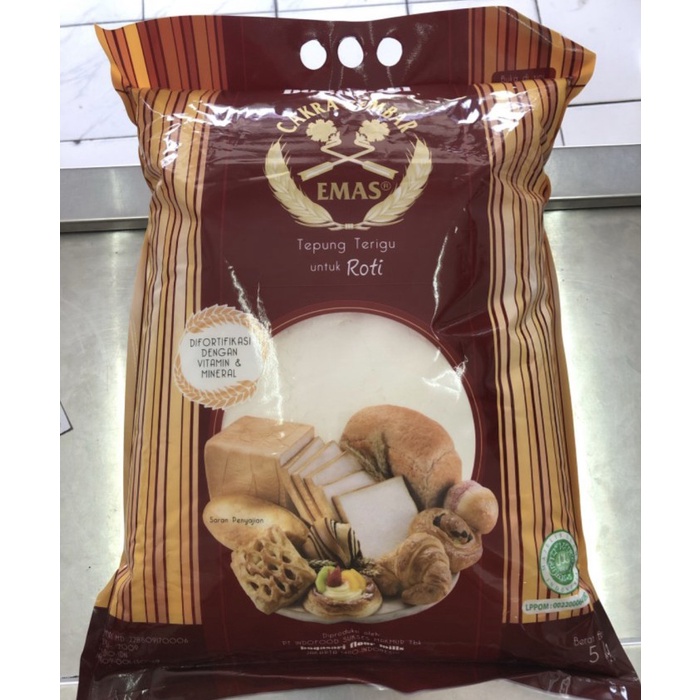 

Update!! Tepung Emas Premium 5kg