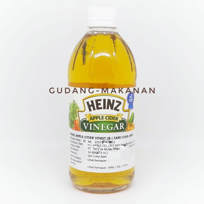 

Terlaris Heinz Apple Cider Vinegar / Cuka Apel 473ml SALE