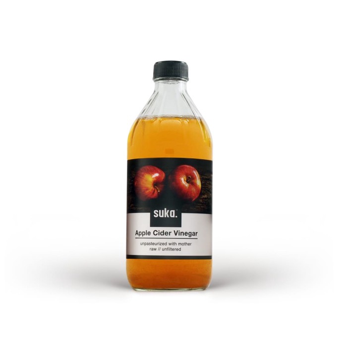 

Terlaris SUKA- APPLE CIDER VINEGAR 475 ML SALE