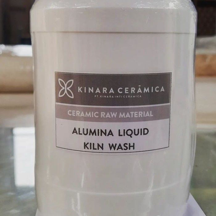 

Masih Ada! Alumina Liquid (Kiln Wash)