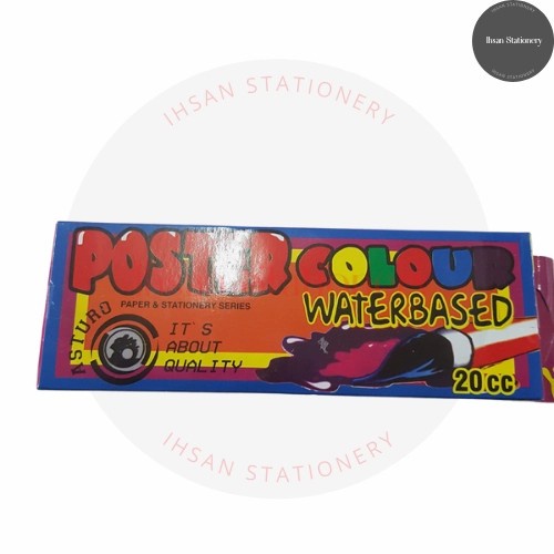 

Promo Cat Poster Waterbased Asturo Set 20Cc