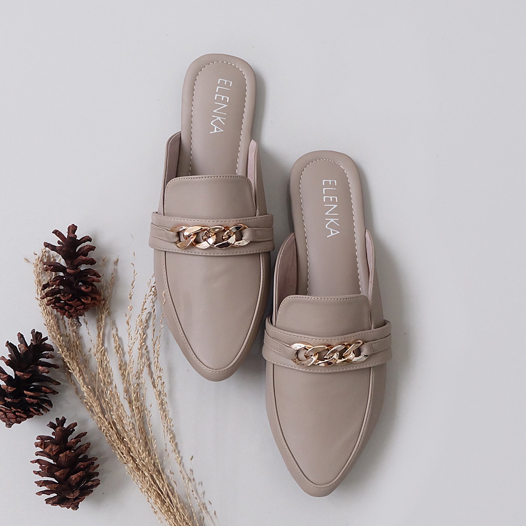 Sepatu Flatshoes Big Size Jumbo 41-45 Sepatu Bigsize Wanita Zoya