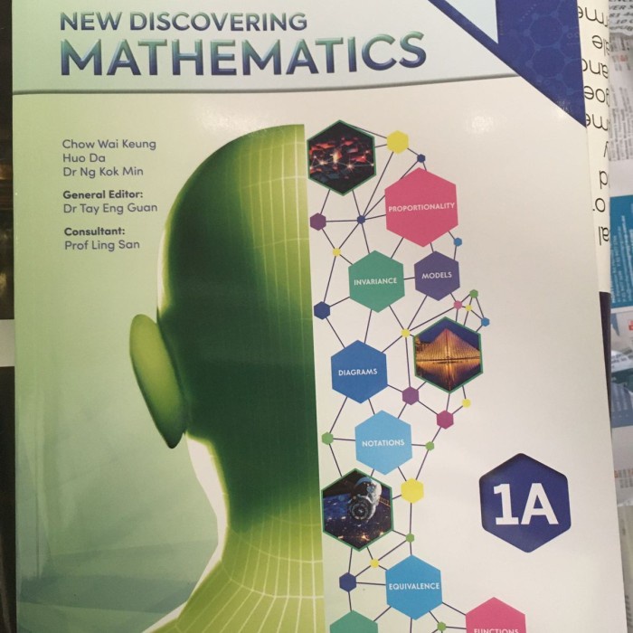 New Discovering Mathematics Textbook 1-3