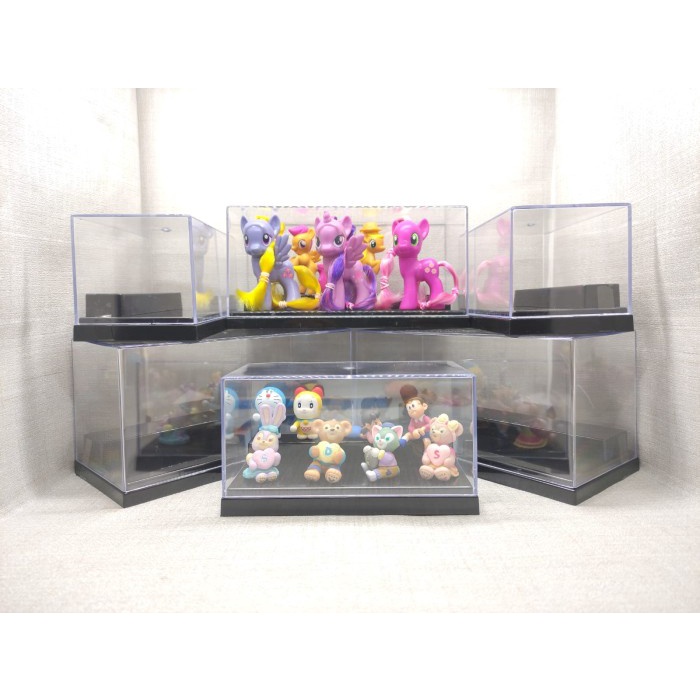 Box Mika Akrilik - Kotak Display Pajangan Mini Figure