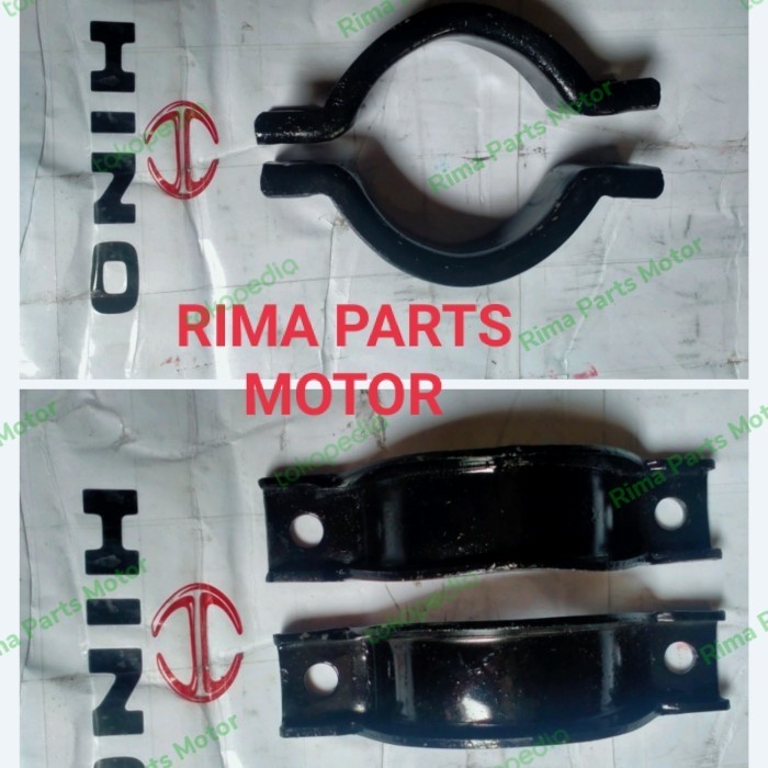 Cod Kleman Gantungan Knalpot Hino Lohan Hino 500(17658-1830) 1 Tangkep 2Pc Kode Hm312