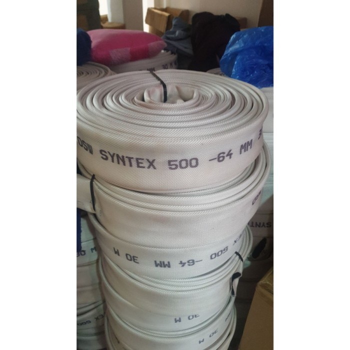 Selang Pemadam OSW 2.5"x20m Fire Hose OSW Syntex 500 Canvas Jerman