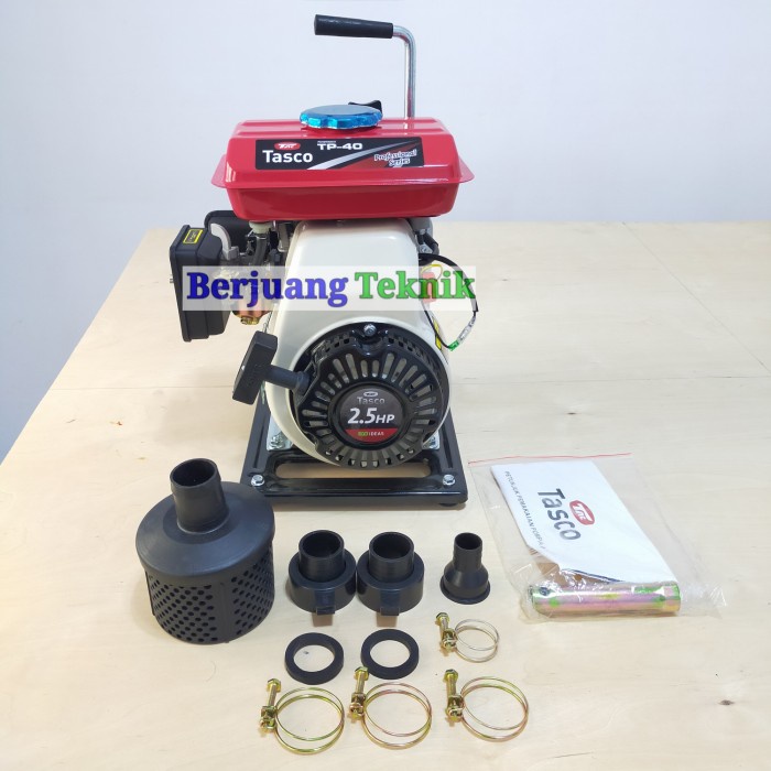 ✅Termurah Pompa Air Alkon Pemadam Portable Jinjing Tasco Tp40 15 Inch 4 Tak Berkualitas