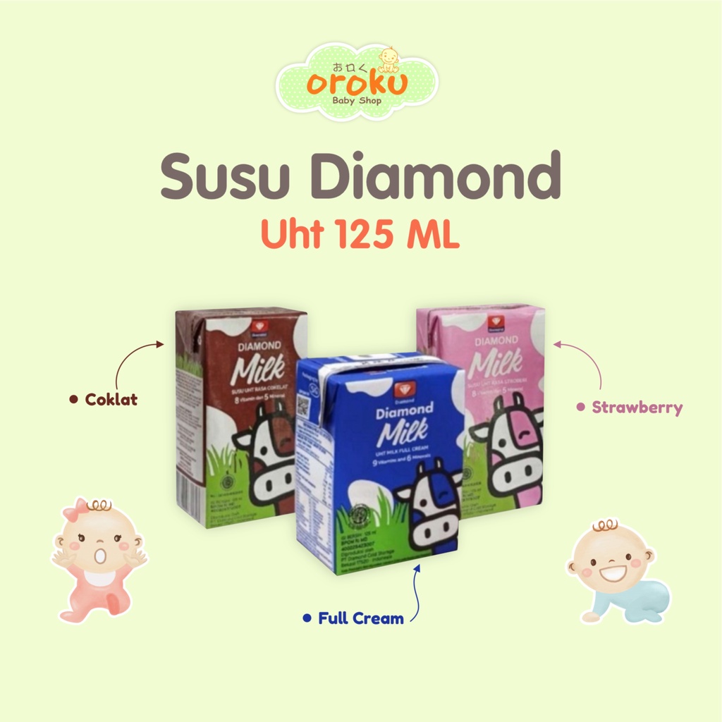 

SUSU DIAMOND UHT 125ML 1PCS