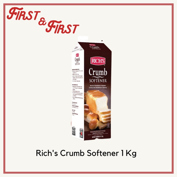 

Terlaris Rich's Crumb Softener - Pelembut Roti Rich Termurah SALE