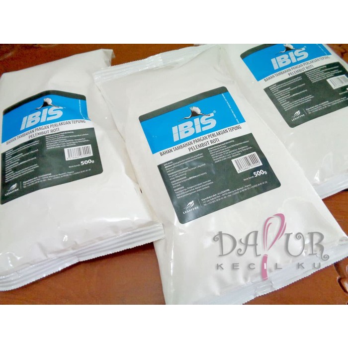 

Terlaris Ibis Blue SAF 500 gram Pelembut roti / Pengempuk SALE