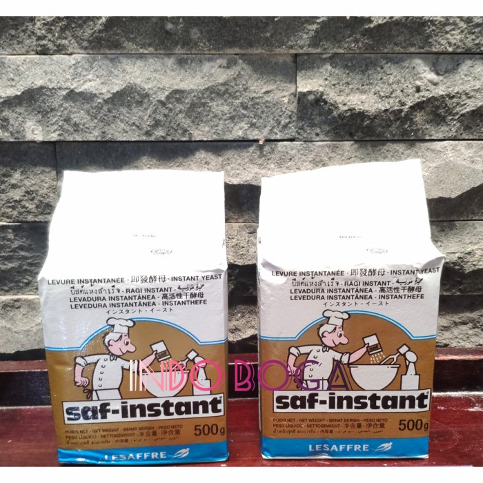 

Promo Saf Instant Yeast 500Gr / Saf Instant Gold Ragi Kering 500Gr