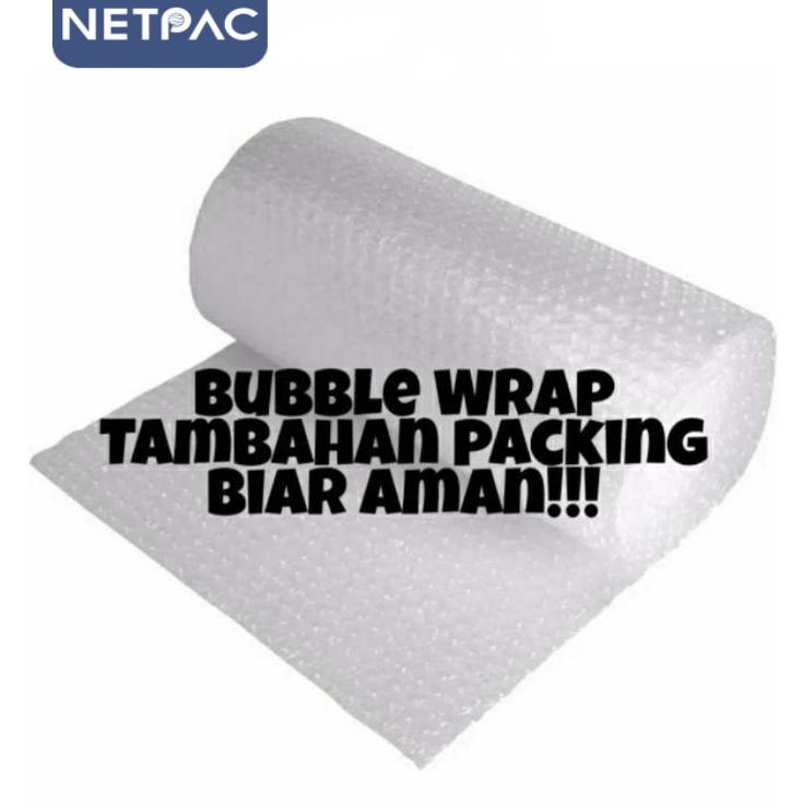 

Bubble Wrap / Bubble Pack Tambahan Untuk Packing Aman