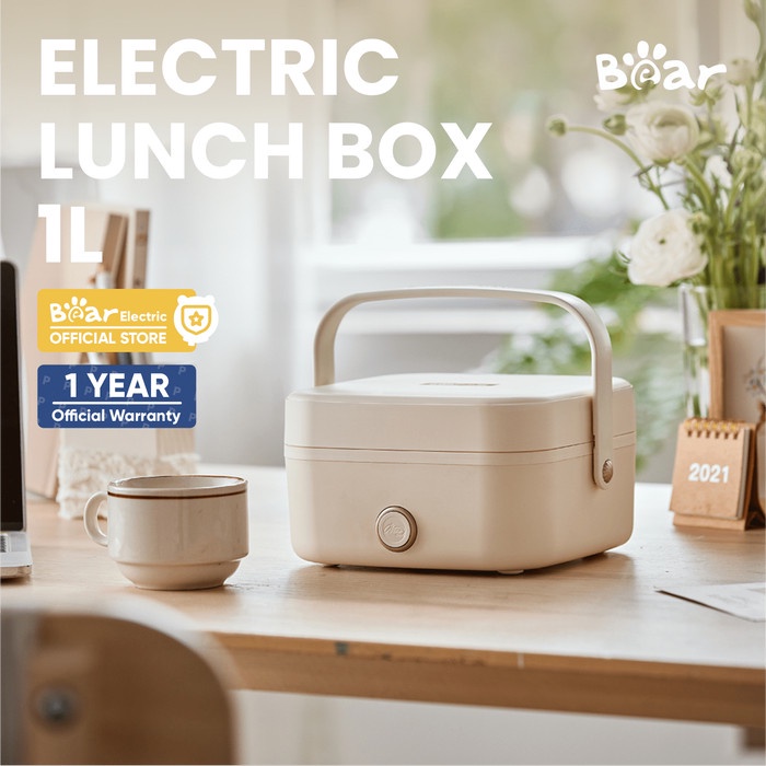 Risti Bear - Electric Lunch Box 1L - Tempat Bekal Elektrik