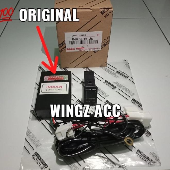 Turbo Timer Original Toyota Innova Reborn 2021 Facelift Diesel Pnp