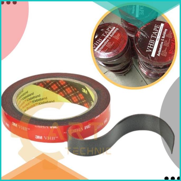 

3M VHB Double Tape 24 Mm x 4.5 M ORIGINAL 20JVLZ3 last stok l
