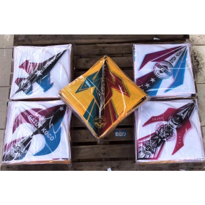 Layangan Sukhoi Standart isi 50 Pcs