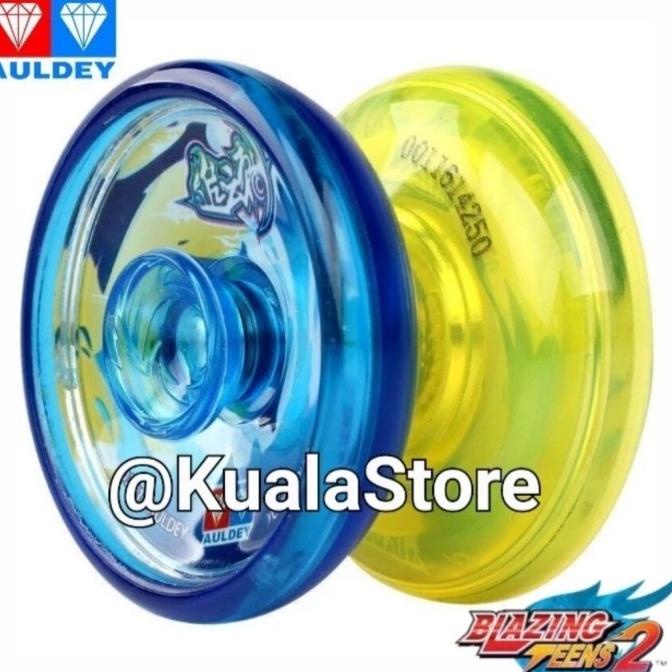 YOYO AULDEY ORIGINAL BLAZING TEENS FLAME TIGER THORN OF UNICORN DEMON