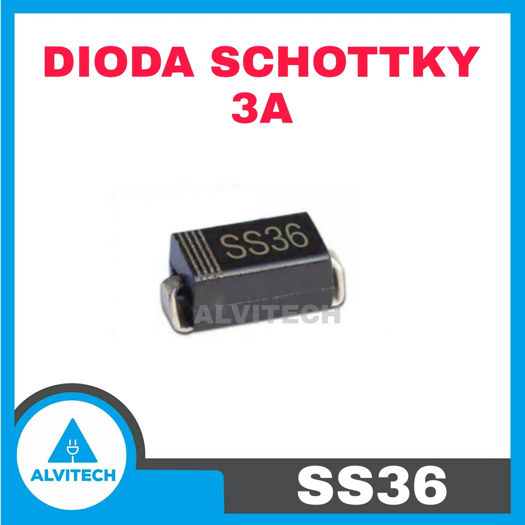 Dioda Schottky ss36 SR360 SMA do-214ac Diode sr360